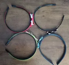 子供用カチューシャ　4個セット