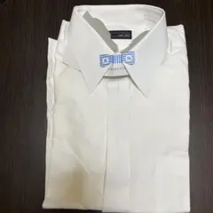 ホワイト ドレスシャツ 41-82 長袖