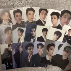 treasure ジョンウ　REBOOT トレカ　セット