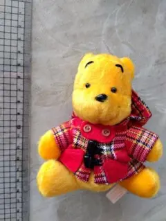 くまのプーさん ぬいぐるみ バッジ 東京ディズニーリゾート　レトロ　初期