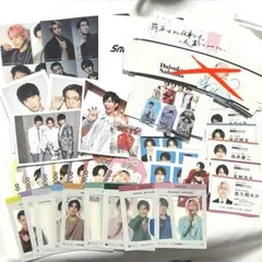 SnowMan まとめ売り デタカ 特典 など