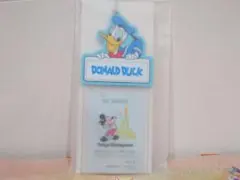 ディズニー❤フロンティアウッドクラフト❤カードホルダー❤ドナルド❤新品♡匿名配送