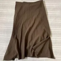 ヨーロッパ　ベルト付きハイウエストスカートのサムネイル