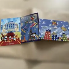 ポストカード　ディズニー