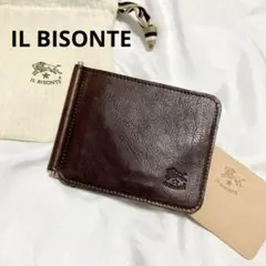 極美品　イルビゾンテ　マネークリップ　Medium Wallet Classic