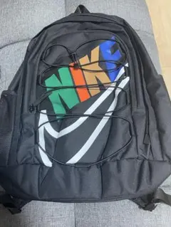NIKE バックパック ブラック/マルチカラー