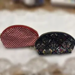 手の平サイズミニポーチ2点セット