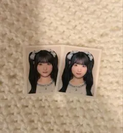 イコラブ 齋藤樹愛羅 IDフォトステッカー 宝石衣装