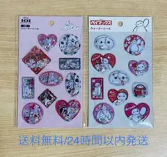 【正規品/新品/未開封】ウォーターシール 101匹わんちゃん ベイマックス