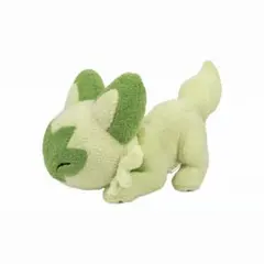 中国ポケセン限定 ポケモン ニャオハ 寝そべり bigぬいぐるみ - メルカリ