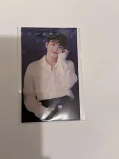 SEVENTEEN ウジ dream ラキドロ タワレコ　トレカ