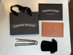 クロムハーツペーパーチェーン １８インチのサムネイル