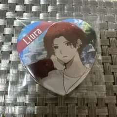 いれいすりうら ハート型缶バッジ