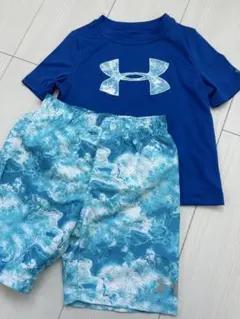 Under Armour Tシャツとショートパンツセット 4サイズ