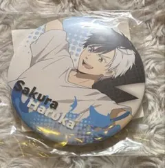 WIND BREAKER セガラッキーくじ　缶バッジ　桜