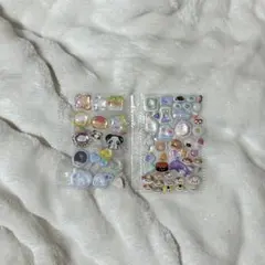 かわいいデザインのシールセット