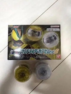 DX サウンドライダーカプセムセット06 仮面ライダーゼッツ