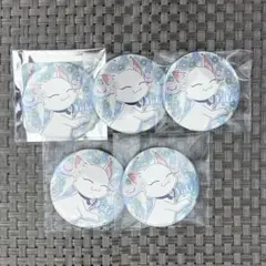 ユキ 缶バッジ 9個セット雨の日 - メルカリ
