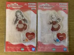 学園アイドルマスター ビッグアクリルプレート スウィートストロベリー 千奈＆広