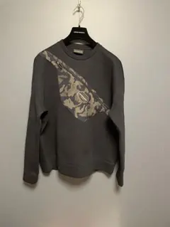 新品 SAINT LAURENT タイダイ デストロイ加工 スウェット サイズS