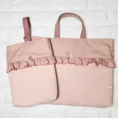 即購入OK！ 帆布 フリル トートバッグ マザーズバッグ A4 ヌビ 即購入OK！ 帆布 フリル トートバッグ マザーズバッグ A4 ヌビ - メルカリ