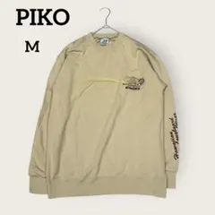 PIKO スウェット ロゴ ハワイアン カジュアル サーフ ストリート 男女兼用