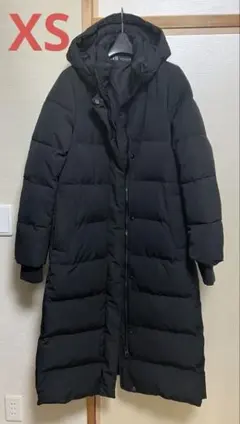 ZARA ダウン60% フェザー40% ロングダウンジャケット XS コート
