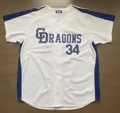 中日ドラゴンズ 山本昌 ユニフォーム ホーム 中日ドラゴンズ #34 山本昌 選手 ユニフォームTシャツ｜Yahoo!フリマ