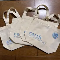 earth music&ecology ショップ袋小 4枚セット
