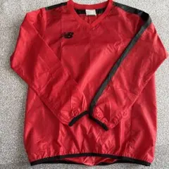 New Balance レッド 長袖ピステ 150 JPN