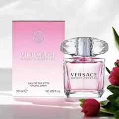新品未使用ヴェルサーチェ ブライトクリスタル オードトワレ 30ml