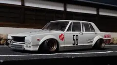 ABCホビー DATSUN 510BRE EDITION Mシャーシ用ボディ - メルカリ