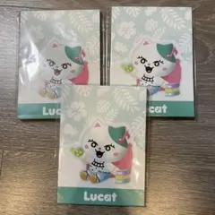 NiziU マユカ ルキャ メモパッド NIZOO