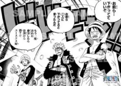 ☆ ワンピース　ブロマイド　原作　ルフィ　ロー　キッド