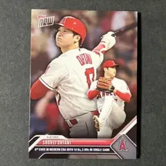 大谷翔平 2023 Topps Now 505⭐️シーズン7勝目、27号＆28号⭐️