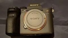 値下げ不可 SONY α7S III 本体 ミラーレス一眼 ILCE-7SM3 - メルカリ