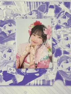 FRUITS ZIPPER ふるっぱー 松本かれん トレカ 振袖