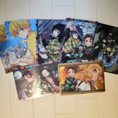 【鬼滅の刃一番くじ】メタリックアートパネル各種【バラ売り】