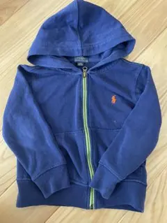 Polo Ralph Lauren 3T ブルー パーカー