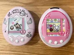 たまごっち　チョコ缶　てんしっち　ラブリっち