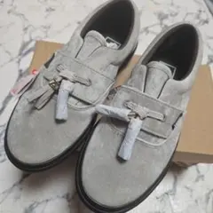 VANS スエード スリッポン グレー　お値下げしました