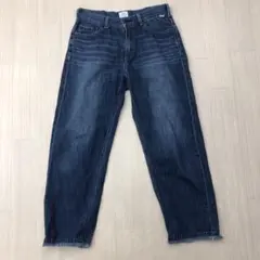 coen コーエン カットオフ アンクル デニム パンツ ジーンズ Mのサムネイル