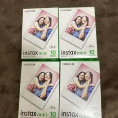 FUJIFILM instax mini インスタントフィルム 40枚　★新品★