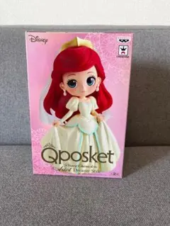 新品 未開封】Qposket ドリーミースタイル アリエル B レアカラー