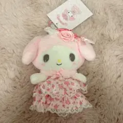サンリオ レディマイメロディ マスコット 薔薇