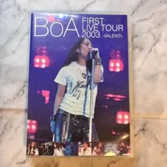 2026年最新】BoA FIRST LIVE TOUR 2003 ~VALENTI~ (DVD)の人気アイテム