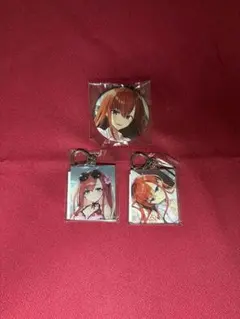 公女殿下の家庭教師　C賞アクキー２種&D賞ビッグ缶バッジセット　リディヤ