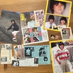 d*7様 ①酒井法子 雑誌 切り抜き 大量 - メルカリ