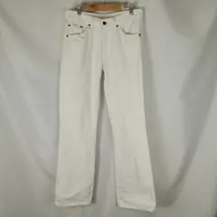 Levi's　リーバイス517　W30L33　デニムパンツ　ホワイト　B4216