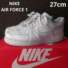 NIKE AIR FORCE 1 07 ホワイト 27cm